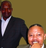 Johannes Buthelezi and Albert Mosia